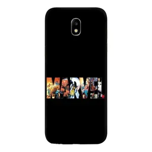 Силіконовий Чохол для Samsung Galaxy J5 2017, (J530F европейская версия) (MARVEL)