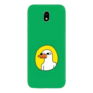 Бампер з принтом Меми для Samsung Galaxy J5 2017, (J530F европейская версия) (Мем Качка)