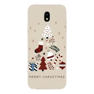Чохол Санта Клаус для Samsung Galaxy J5 2017, (J530F европейская версия) (Merry Christmas)