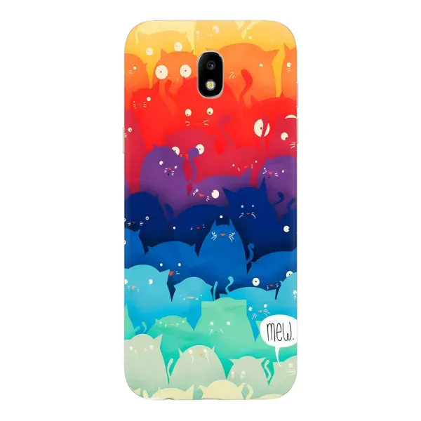 Чехол с рисунком «Mew» для Samsung Galaxy J5 2017 (J530F EU) Чехол с рисунком «Mew» для Samsung Galaxy J5 2017 (J530F EU)
