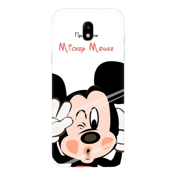 Чехол с рисунком «Mickey Mouse» для Samsung Galaxy J5 2017 (J530F EU) Чехол с рисунком «Mickey Mouse» для Samsung Galaxy J5 2017 (J530F EU)