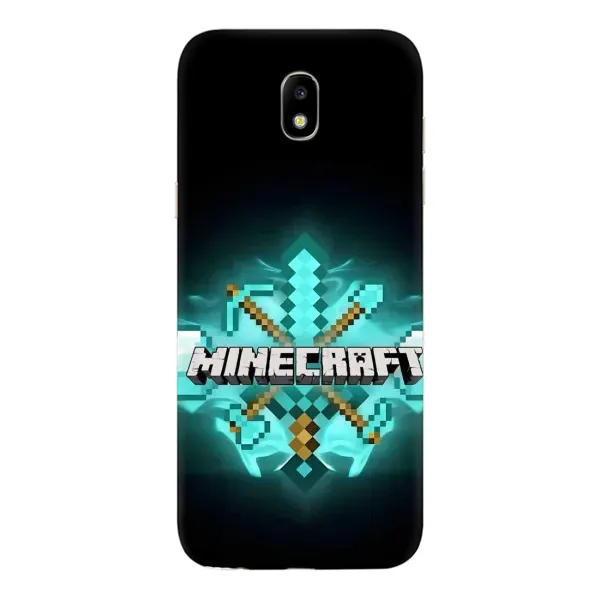 Чехол с рисунком «MineCraft 2» для Samsung Galaxy J5 2017 (J530F EU) Чехол с рисунком «MineCraft 2» для Samsung Galaxy J5 2017 (J530F EU)