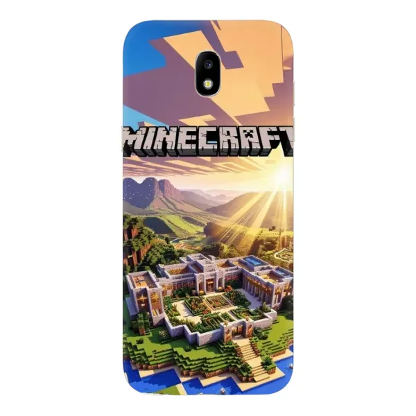 Чехол с рисунком «MINECRAFT» для Samsung Galaxy J5 2017 (J530F EU) Чехол с рисунком «MINECRAFT» для Samsung Galaxy J5 2017 (J530F EU)
