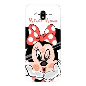 Чехлы для телефонов Samsung Galaxy J5 2017, (J530F европейская версия) - Дисней (Minni Mouse)