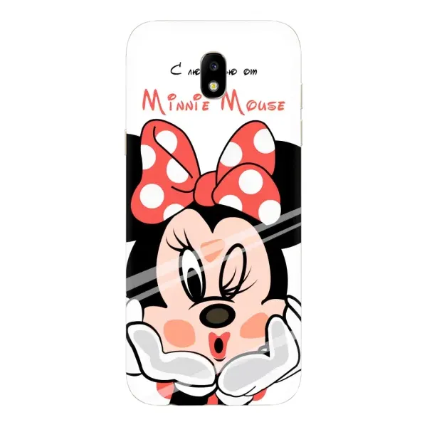 Чехол с рисунком «Minni Mouse» для Samsung Galaxy J5 2017 (J530F EU) Чехол с рисунком «Minni Mouse» для Samsung Galaxy J5 2017 (J530F EU)