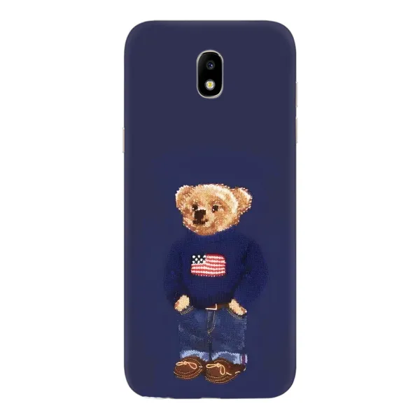 Чехол с рисунком «Мишка USA» для Samsung Galaxy J5 2017 (J530F EU)