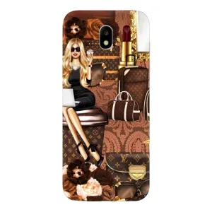 Чохол Стиль Louis Vuitton на Samsung Galaxy J5 2017, (J530F европейская версия) (Мода Луі Віттон)