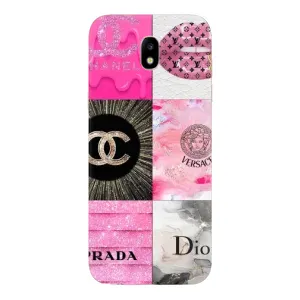 Чехол (Dior, Prada, YSL, Chanel) для Samsung Galaxy J5 2017, (J530F европейская версия) (Модница)