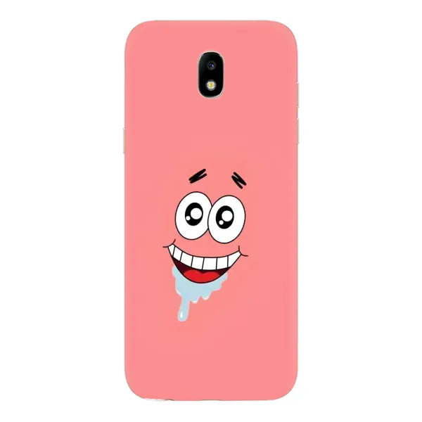 Чехол с рисунком «Мордочка Патрика» для Samsung Galaxy J5 2017 (J530F EU)