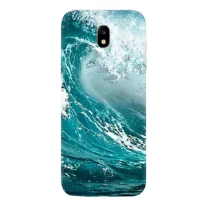 Літній Чохол на Samsung Galaxy J5 2017, (J530F европейская версия) (Морська Хвиля)
