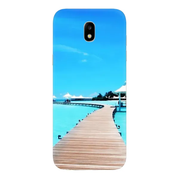 Чехол с рисунком «Набережная» для Samsung Galaxy J5 2017 (J530F EU) Чехол с рисунком «Набережная» для Samsung Galaxy J5 2017 (J530F EU)