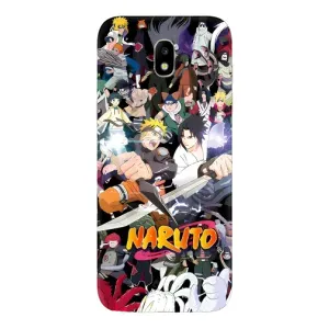 Купить Чохли на телефон з принтом Anime для Samsung Galaxy J5 2017, (J530F европейская версия) (Наруто постер)