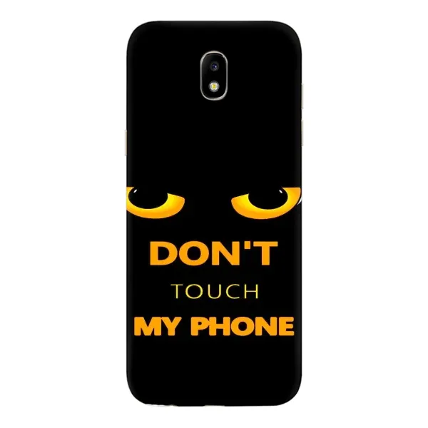 Чехол с рисунком «Не трогай мой телефон» для Samsung Galaxy J5 2017 (J530F EU) Чехол с рисунком «Не трогай мой телефон» для Samsung Galaxy J5 2017 (J530F EU)