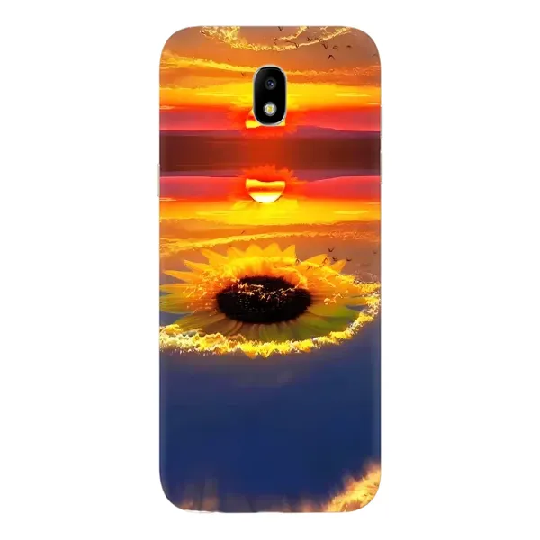Чехол с рисунком «Небо подсолнух» для Samsung Galaxy J5 2017 (J530F EU) Чехол с рисунком «Небо подсолнух» для Samsung Galaxy J5 2017 (J530F EU)