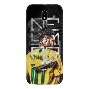 Силиконовый Чехол Samsung Galaxy J5 2017, (J530F европейская версия) (Neymar 10)