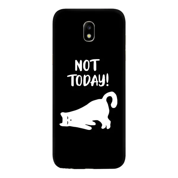 Чехол с рисунком «Not Today» для Samsung Galaxy J5 2017 (J530F EU) Чехол с рисунком «Not Today» для Samsung Galaxy J5 2017 (J530F EU)
