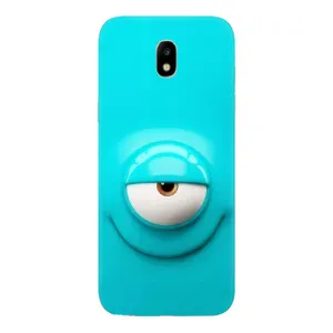Чохли (ТПУ) (смішні стікери) для Samsung Galaxy J5 2017, (J530F европейская версия) (Одноглазик)