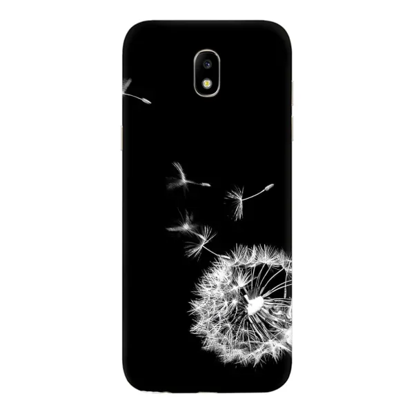 Чехол с рисунком «Одуванчик на чёрном» для Samsung Galaxy J5 2017 (J530F EU) Чехол с рисунком «Одуванчик на чёрном» для Samsung Galaxy J5 2017 (J530F EU)