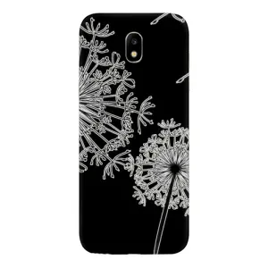 Силіконовий Чохол з кульбабками на Samsung Galaxy J5 2017, (J530F европейская версия) (Кульбаба)