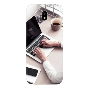 Силіконовий бампер (Працівники) на Samsung Galaxy J5 2017, (J530F европейская версия) (Офісний працівник)