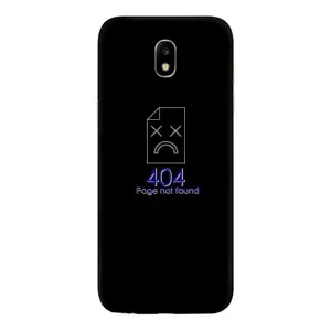 Чехол с рисунком «Ошибка 404» для Samsung Galaxy J5 2017 (J530F EU)