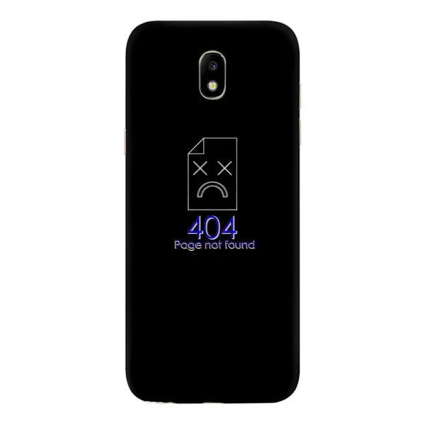 Чехол с рисунком «Ошибка 404» для Samsung Galaxy J5 2017 (J530F EU) Чехол с рисунком «Ошибка 404» для Samsung Galaxy J5 2017 (J530F EU)