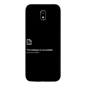 Чехол с рисунком «Ошибка» для Samsung Galaxy J5 2017 (J530F EU)
