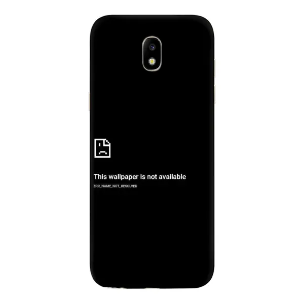 Чехол с рисунком «Ошибка» для Samsung Galaxy J5 2017 (J530F EU) Чехол с рисунком «Ошибка» для Samsung Galaxy J5 2017 (J530F EU)