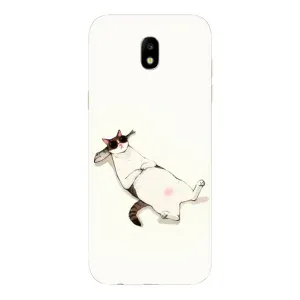 Чохол на тематику: Коти для Samsung Galaxy J5 2017 (J530F EU) (Відпочинок)