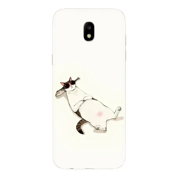 Чехол с рисунком «Отдых» для Samsung Galaxy J5 2017 (J530F EU) Чехол с рисунком «Отдых» для Samsung Galaxy J5 2017 (J530F EU)