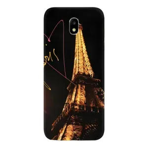 Чехол с Эйфелевой башней на Samsung Galaxy J5 2017, (J530F европейская версия) (Paris)
