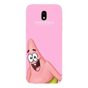 Чехлы с Патриком на Samsung Galaxy J5 2017, (J530F европейская версия) (Патрик)