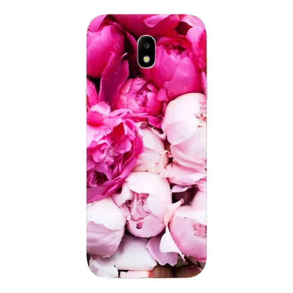Чехол с рисунком «Пионы» для Samsung Galaxy J5 2017 (J530F EU)