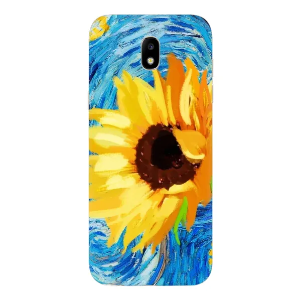 Чехол с рисунком «Подсолнух цветок» для Samsung Galaxy J5 2017 (J530F EU) Чехол с рисунком «Подсолнух цветок» для Samsung Galaxy J5 2017 (J530F EU)
