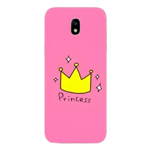 Девчачий Чехол для Samsung Galaxy J5 2017, (J530F европейская версия) (Princess)