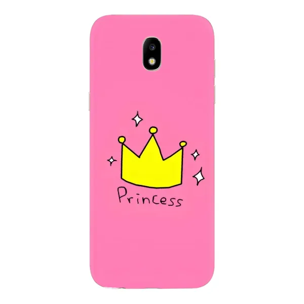 Чехол с рисунком «Princess» для Samsung Galaxy J5 2017 (J530F EU)