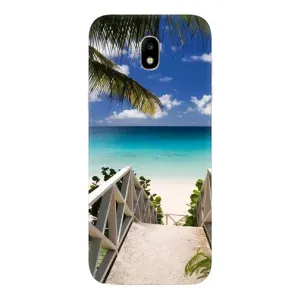 Літній Чохол на Samsung Galaxy J5 2017, (J530F европейская версия) (Рай)