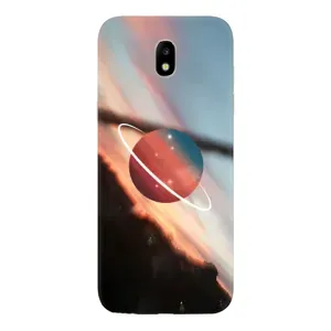 Чохол (ТПУ) з планетами на Samsung Galaxy J5 2017, (J530F европейская версия) (Сатурн)