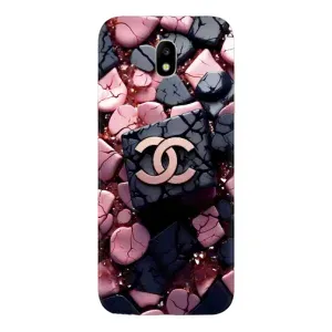 Чехол (Dior, Prada, YSL, Chanel) для Samsung Galaxy J5 2017, (J530F европейская версия) (Шанель)