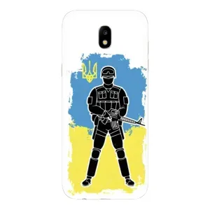 Патриотические Чехлы для Гелекси Джи5 2017 (Солдат Украины)
