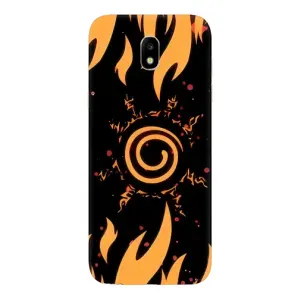 Купить Чохли на телефон з принтом Anime для Samsung Galaxy J5 2017, (J530F европейская версия) (Сонце Наруто)