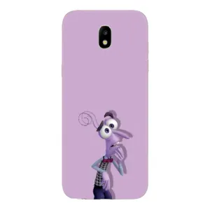 Чехол Головоломка для Samsung Galaxy J5 2017, (J530F европейская версия) - (AlphaPrint) (Страх)