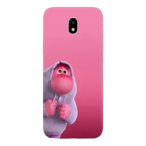 Чехол Головоломка для Samsung Galaxy J5 2017, (J530F европейская версия) - (AlphaPrint) (Стыд)