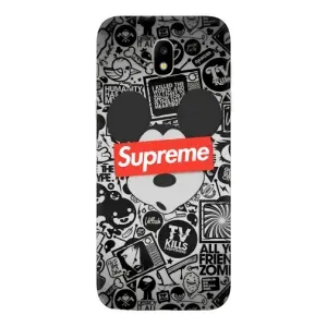 Чохол з Брендами одягу на Гелексі Джі5 2017 (Supreme Маус)