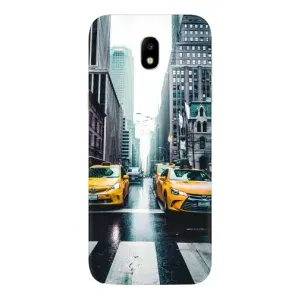 Силіконовий бампер (Працівники) на Samsung Galaxy J5 2017, (J530F европейская версия) (Таксі)