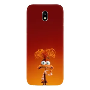 Чехол Головоломка для Samsung Galaxy J5 2017, (J530F европейская версия) - (AlphaPrint) (Тревожность)