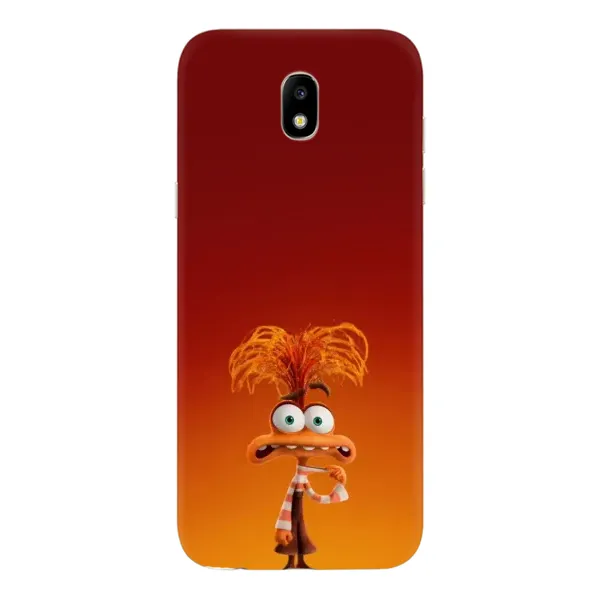 Чехол с рисунком «Тревожность» для Samsung Galaxy J5 2017 (J530F EU) Чехол с рисунком «Тревожность» для Samsung Galaxy J5 2017 (J530F EU)