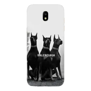Чохол ДОБЕРМАН для Samsung Galaxy J5 2017, (J530F европейская версия) (Три добермана)