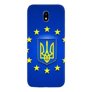 Чехол с Украинской символикой на Гелекси Джи5 2017 (Украина это Европа)