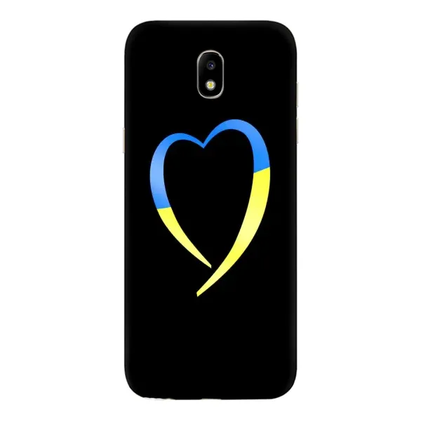 Чехол с рисунком «Украинское сердце» для Samsung Galaxy J5 2017 (J530F EU) Чехол с рисунком «Украинское сердце» для Samsung Galaxy J5 2017 (J530F EU)